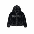 Ksubi Walkout Faux Fur Hooded Jacket