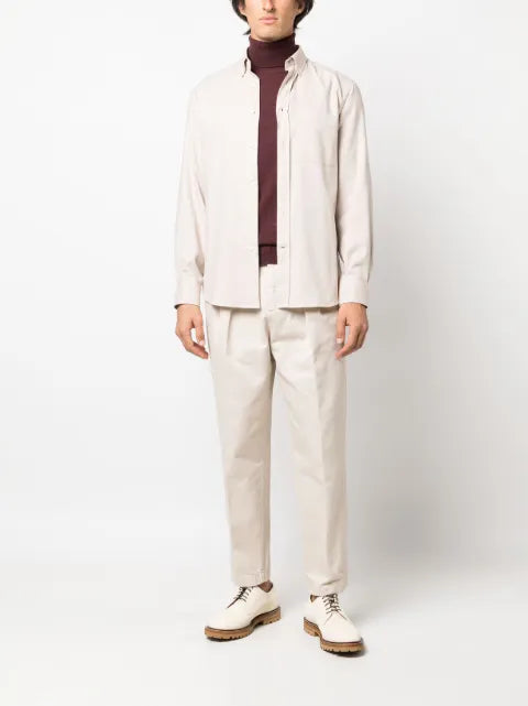 Brunello Cucinelli cashmere sweater with turtleneck
