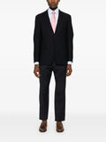 Canali single-breasted notched-lapel jacket