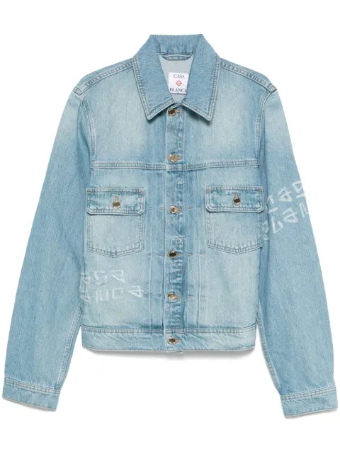 Casablanca Graffiti denim jacket