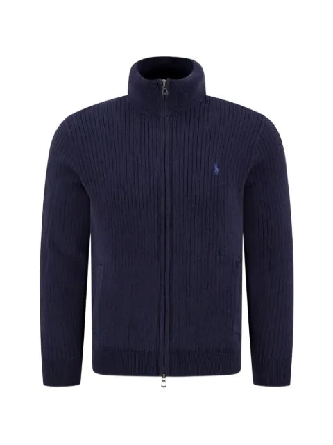 Polo Ralph Lauren ribbed zip-up sweatshirt