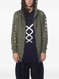Nicolò Beretta zip-up hoodie