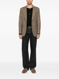 Reveres 1949 houndstooth-pattern blazer
