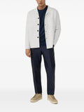 Domaine Des Artistes button-up patch-pocket shirt jacket
