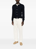 Gran Sasso ribbed-knit cardigan