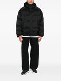 Y-3 hooded padded jacket