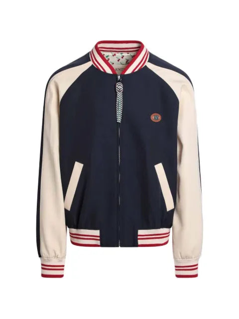 Valentino Garavani embroidered bomber jacket
