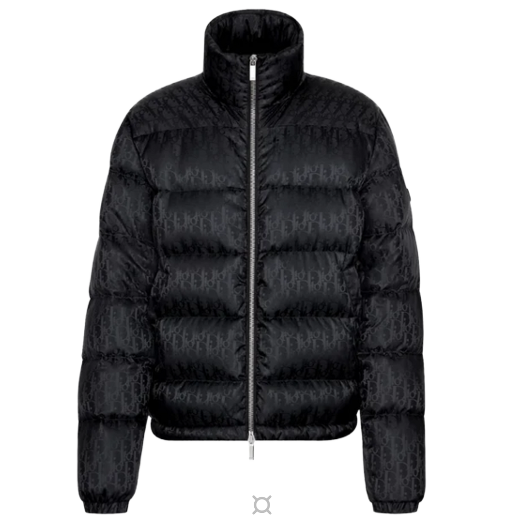 Dior Monogram Puffer Jacket