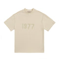 ESSENTIALS 1977 Tonal Wordmark Mock-Neck T-Shirt