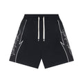 Godspeed Printed Side-Panel Drawstring Shorts